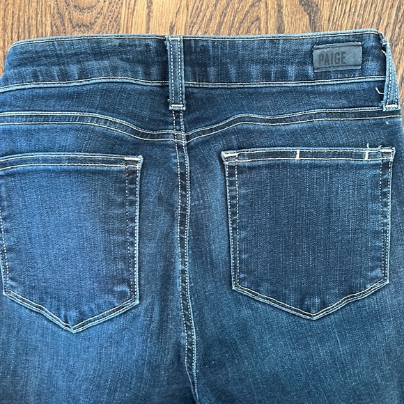 PAIGE HOXTON ULTRA SKINNY ANKLE JEANS SIZE 27 - Picture 5 of 5